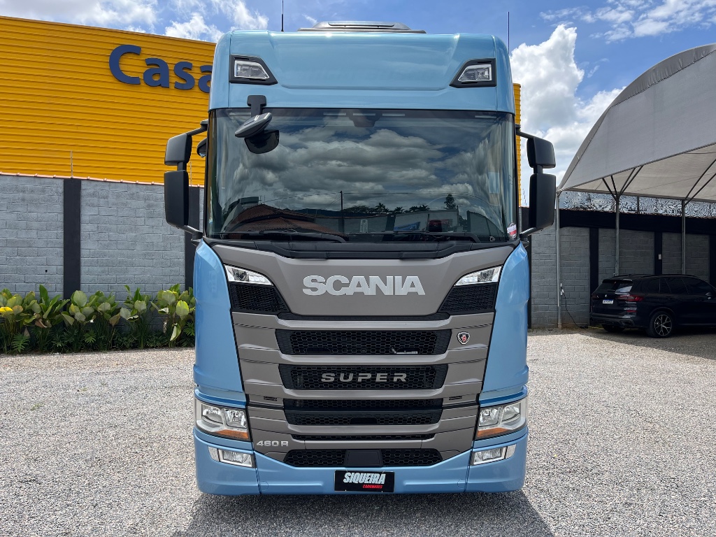 Caminhão SCANIA 460 Cavalo Mecânico ANO 2024 de Siqueira Caminhões em São Paulo