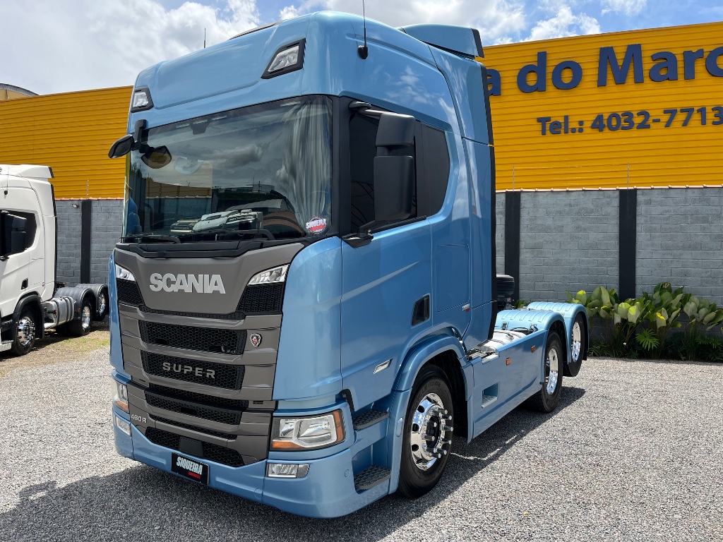 Caminhão SCANIA 460 Cavalo Mecânico ANO 2024 de Siqueira Caminhões em São Paulo
