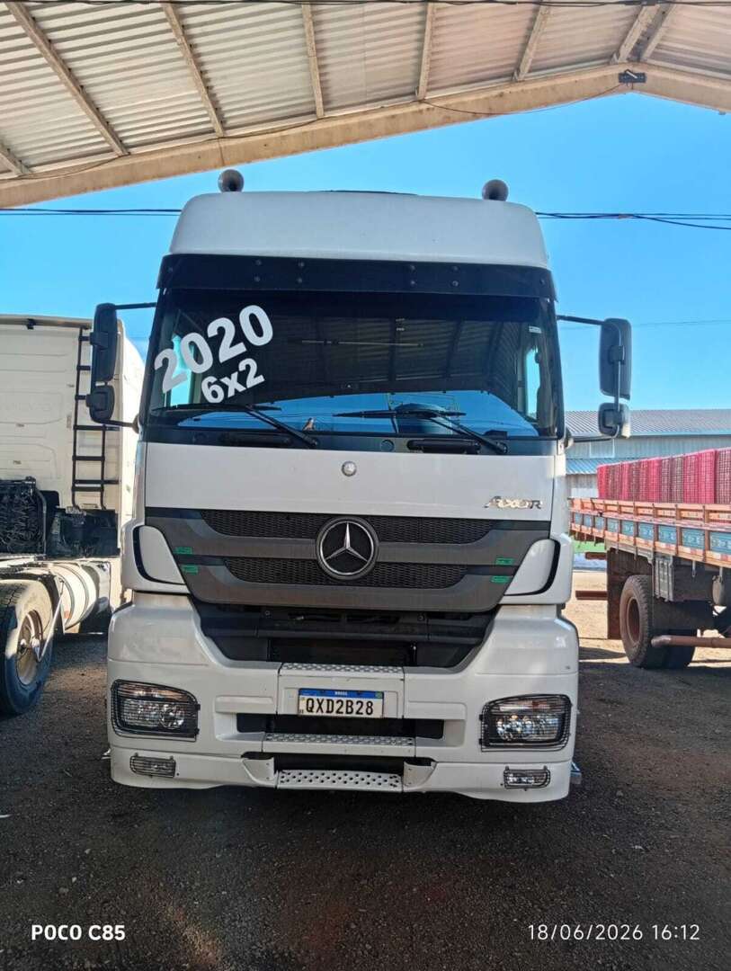 Caminhão MERCEDES BENZ MB 2544 Outras ANO 2020 de L.A. Ferretti LTDA em São Paulo