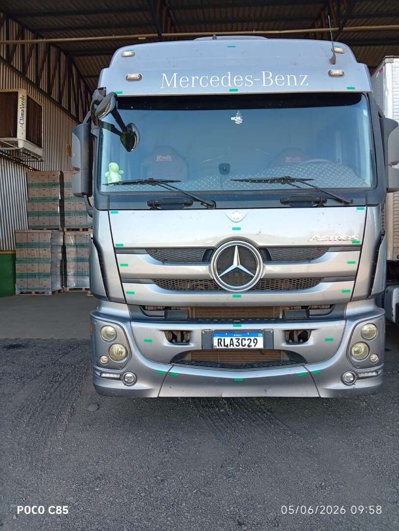 Caminhão MERCEDES BENZ MB 2546 Outras ANO 2020 de L.A. Ferretti LTDA em São Paulo