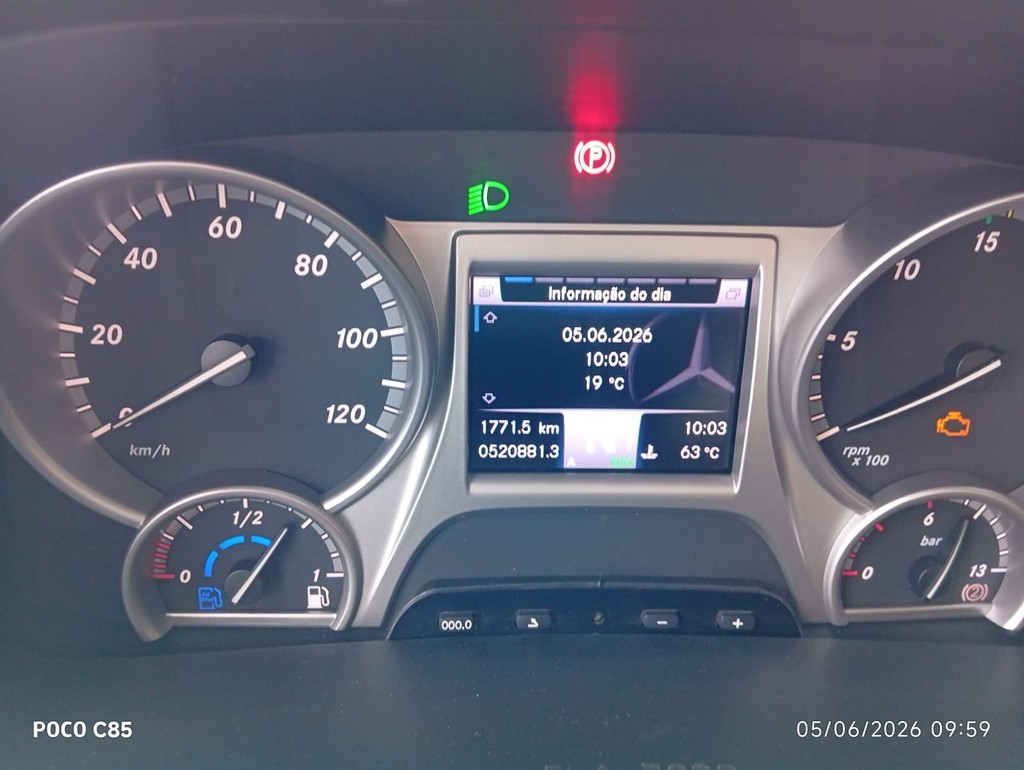 Caminhão MERCEDES BENZ MB 2546 Outras ANO 2020 de L.A. Ferretti LTDA em São Paulo