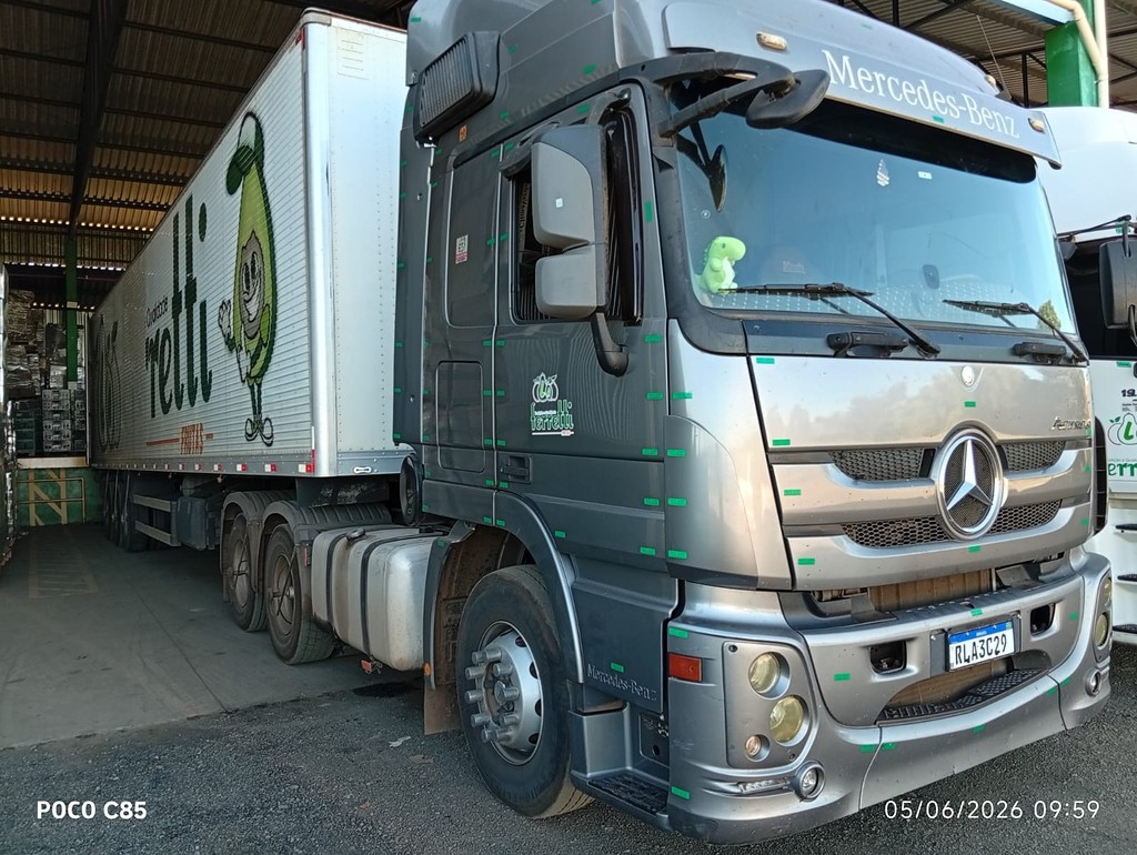 Caminhão MERCEDES BENZ MB 2546 Outras ANO 2020 de L.A. Ferretti LTDA em São Paulo