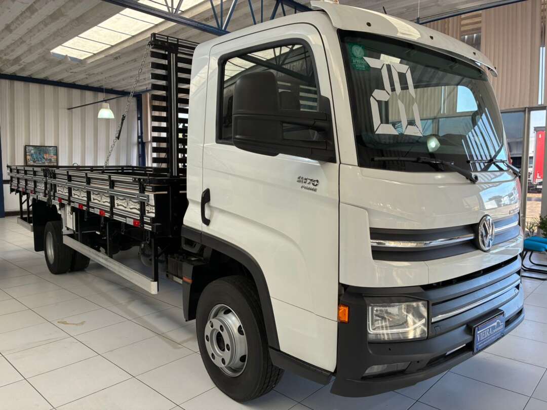 Caminhão VOLKSWAGEN VW 9170 Carroceria ANO 2020 de Vieira Caminhões no Paraná