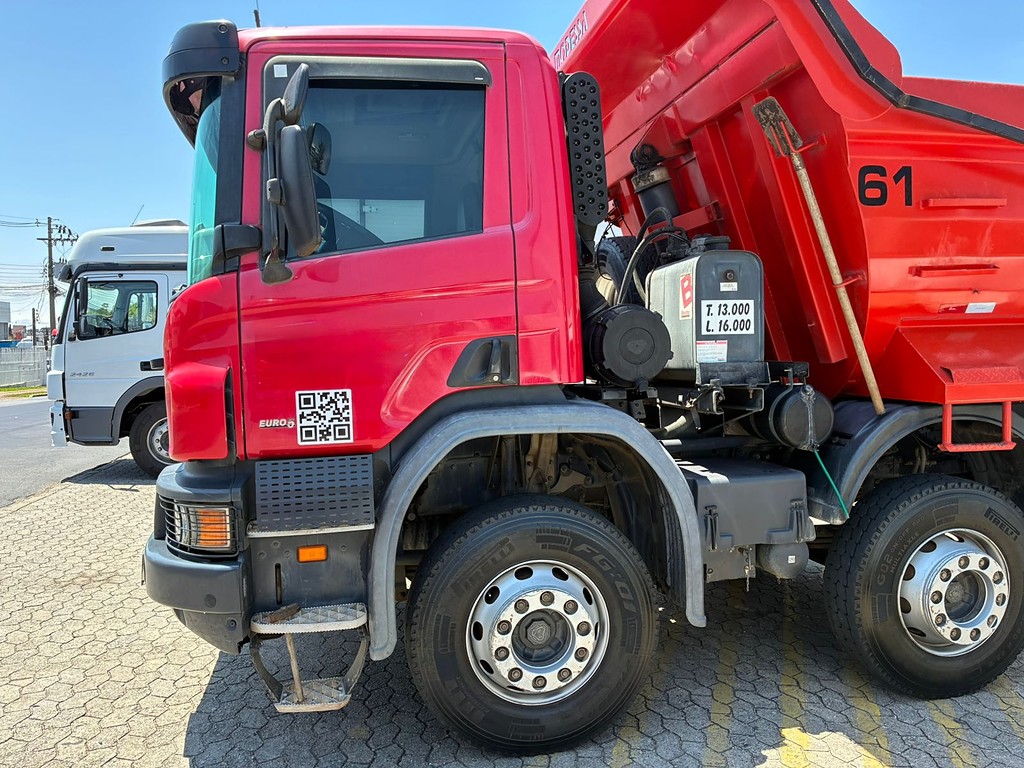 Caminhão SCANIA P310 Caçamba Basculante ANO 2013 de Vieira Caminhões no Paraná