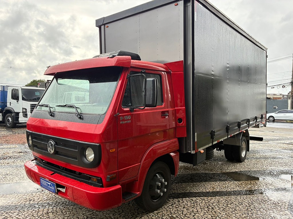 Caminhão VOLKSWAGEN VW 9150 Baú Sider ANO 2011 de Vieira Caminhões no Paraná