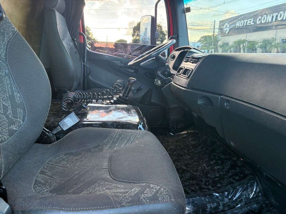 Caminhão MERCEDES BENZ MB 1719 Tanque&nbsp;Aço ANO 2016 de Vieira Caminhões no Paraná