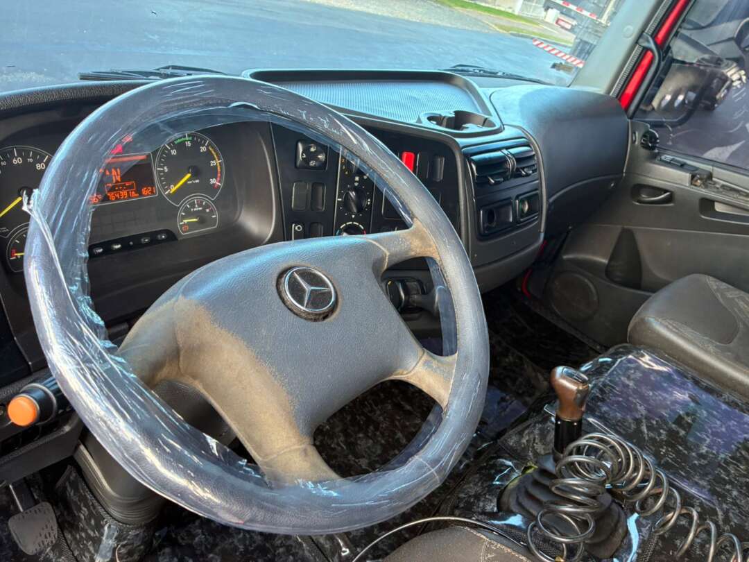 Caminhão MERCEDES BENZ MB 1719 Tanque&nbsp;Aço ANO 2016 de Vieira Caminhões no Paraná