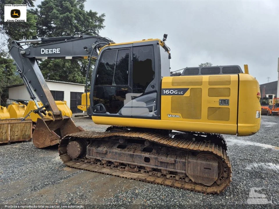 ESCAVADEIRA JOHN DEERE 160G LC ANO 2021 de Veneza Equipamentos no Paraná