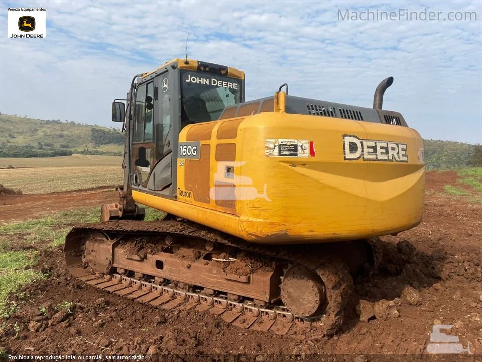 ESCAVADEIRA JOHN DEERE 160G LC ANO 2014 de Veneza Equipamentos no Paraná
