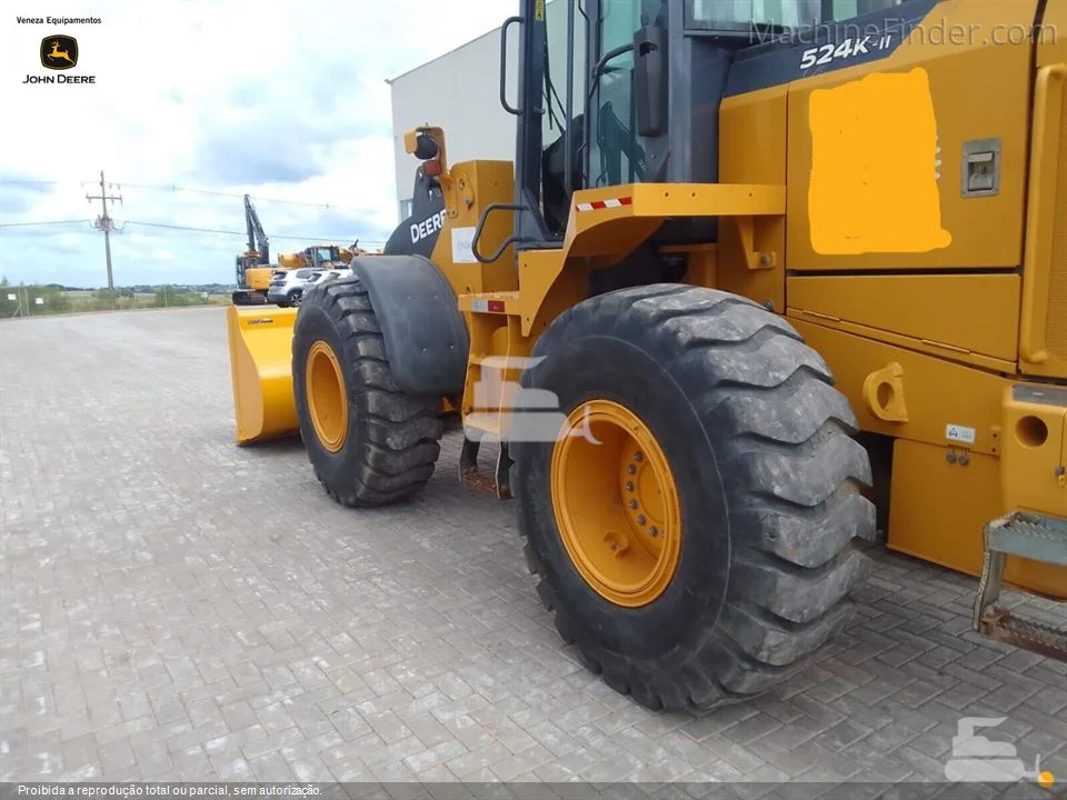PA CARREGADEIRA JOHN DEERE 524K ANO 2022 de Veneza Equipamentos no Paraná