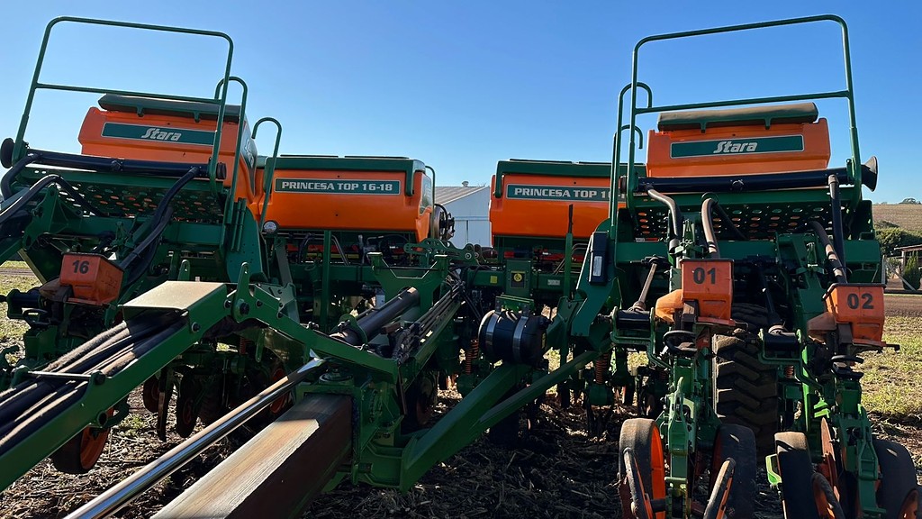 PLANTADEIRA STARA PRINCESA TOP 16-18 ANO 2019 de Auto Máquinas Palotina no Paraná