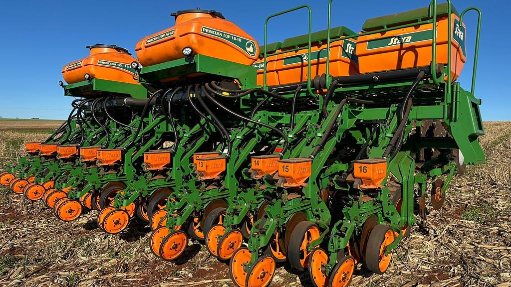 PLANTADEIRA STARA PRINCESA TOP 16-18 ANO 2019 de Auto Máquinas Palotina no Paraná