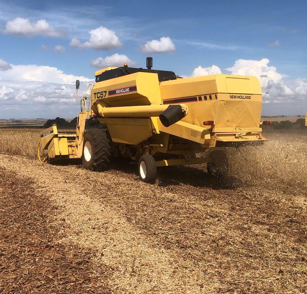 COLHEITADEIRA NEW HOLLAND TC 57 ANO 1993 de Auto Máquinas Palotina no Paraná