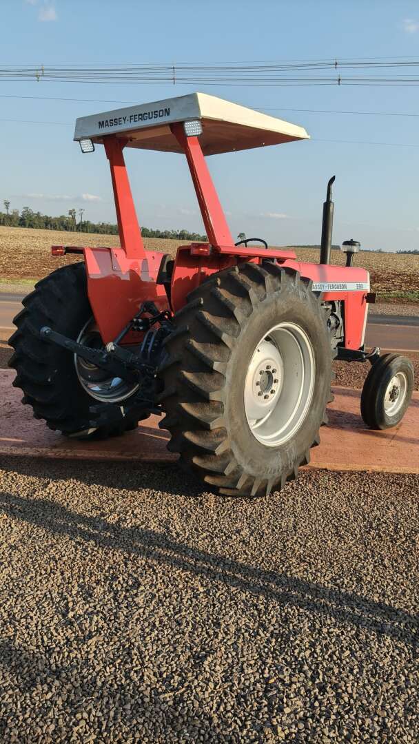 TRATOR MASSEY FERGUSON MF 290 ANO 1987 de Auto Máquinas Palotina no Paraná