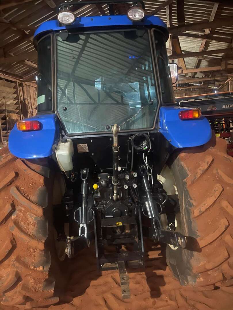 TRATOR NEW HOLLAND NEW TL5.100 ANO 2025 de Auto Máquinas Palotina no Paraná
