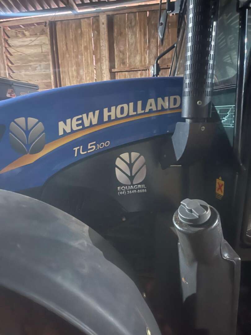 TRATOR NEW HOLLAND NEW TL5.100 ANO 2025 de Auto Máquinas Palotina no Paraná