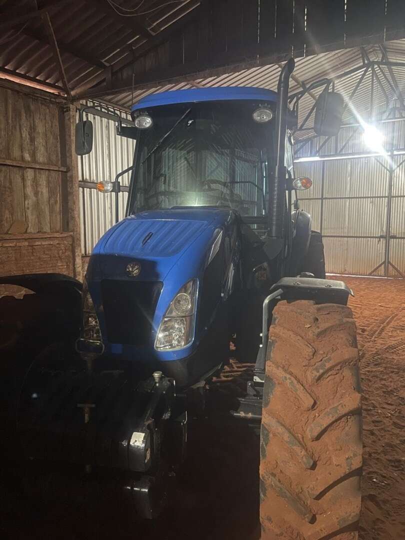 TRATOR NEW HOLLAND NEW TL5.100 ANO 2025 de Auto Máquinas Palotina no Paraná