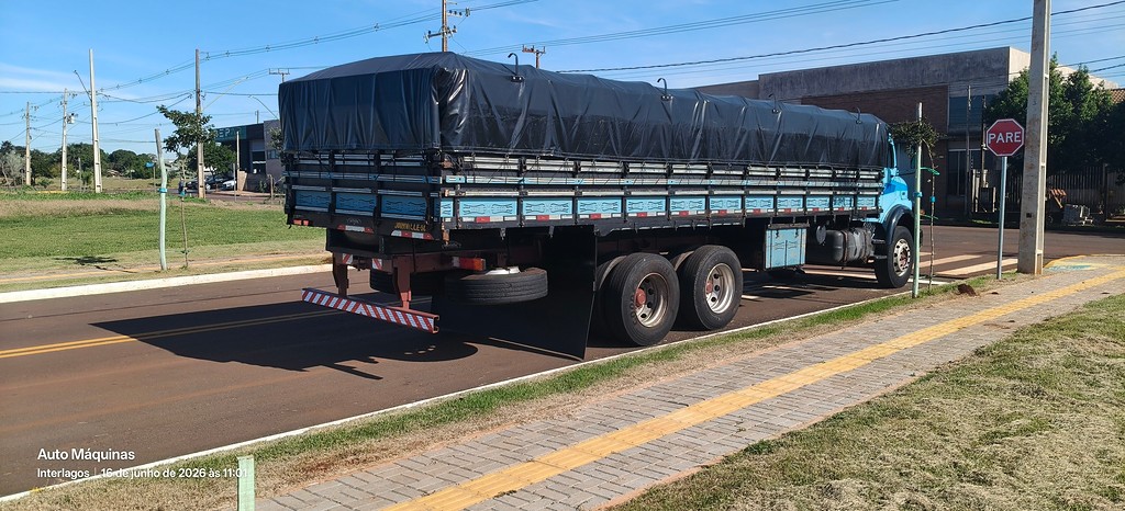 Caminhão MERCEDES BENZ MB 1513 Graneleiro ANO 1987 de Auto Máquinas Palotina no Paraná