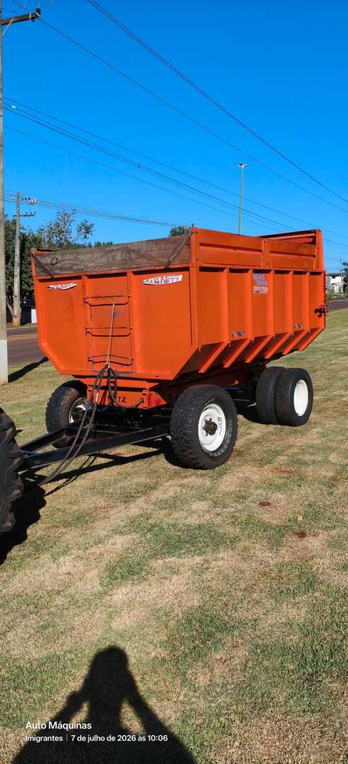 IMPLEMENTOS AGRICOLAS CARRETA AGRÍCOLA CARRETA BASCULANTE ANO 2019 de Auto Máquinas Palotina no Paraná