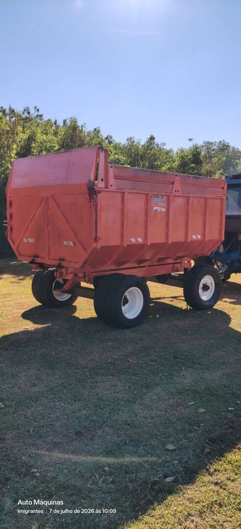 IMPLEMENTOS AGRICOLAS CARRETA AGRÍCOLA CARRETA BASCULANTE ANO 2019 de Auto Máquinas Palotina no Paraná