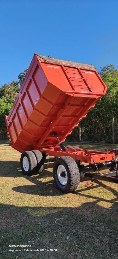 IMPLEMENTOS AGRICOLAS CARRETA AGRÍCOLA CARRETA BASCULANTE ANO 2019 de Auto Máquinas Palotina no Paraná