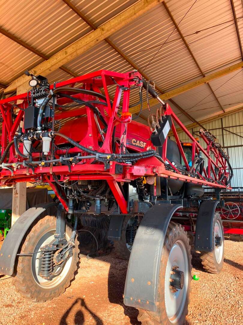 PULVERIZADOR CASE PATRIOT 250 ANO 2021 de Auto Máquinas Palotina no Paraná