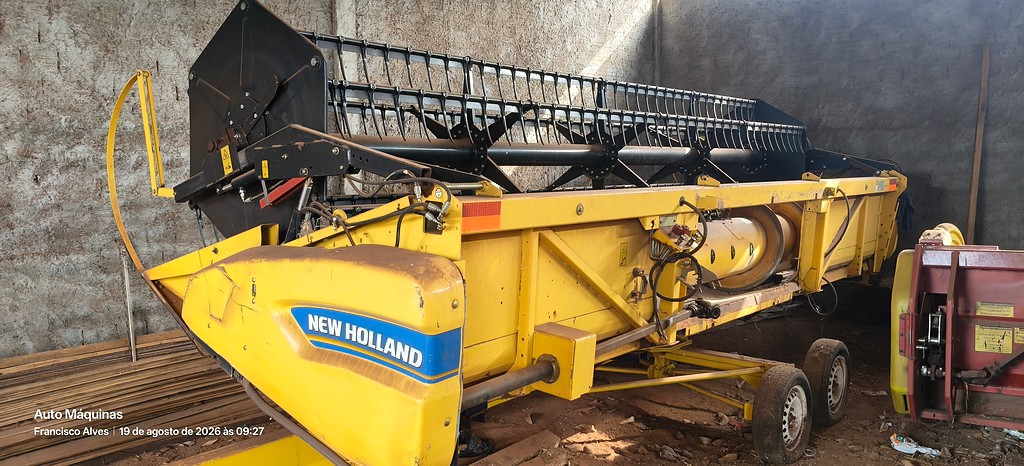 COLHEITADEIRA NEW HOLLAND TC 5070 ANO 2018 de Auto Máquinas Palotina no Paraná