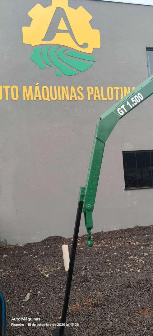IMPLEMENTOS AGRICOLAS GUINCHO BIG BAG GUINCHO 1500 Kg ANO 2011 de Auto Máquinas Palotina no Paraná