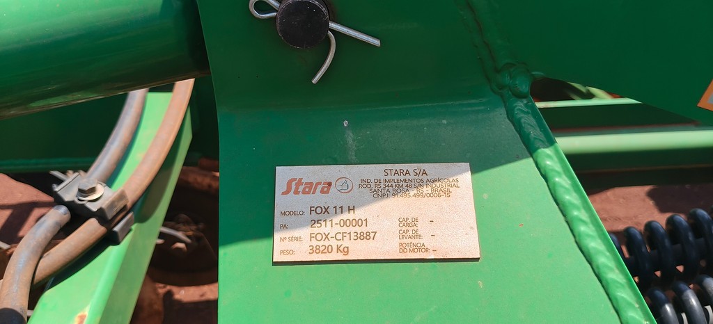 IMPLEMENTOS AGRICOLAS ESCARIFICADOR 11 HASTES DISCO CORTE ANO 2025 de Auto Máquinas Palotina no Paraná