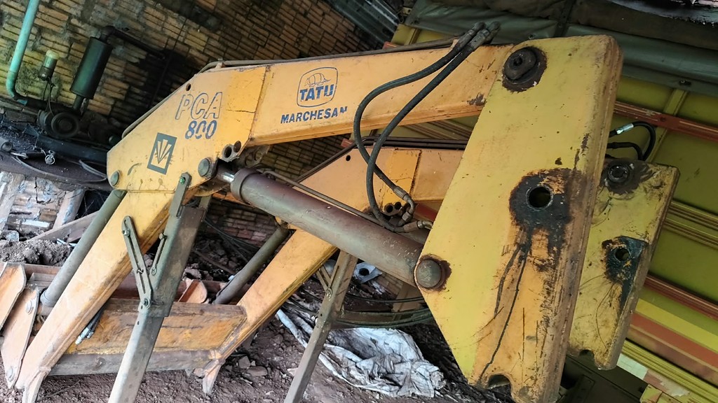 TRATOR VALMET VALMET 1180 ANO 1993 de Auto Máquinas Palotina no Paraná