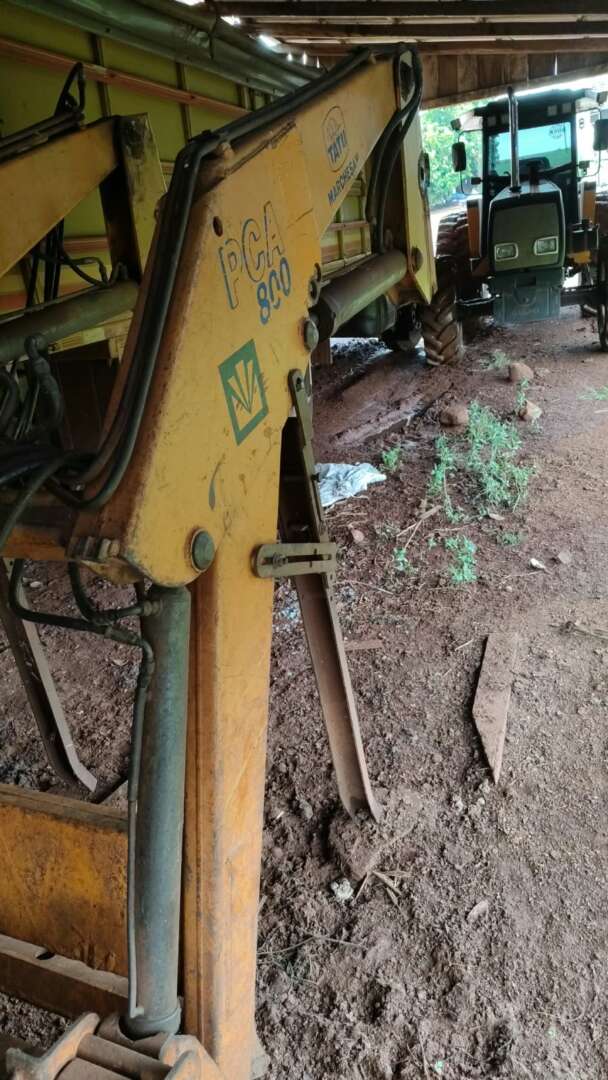 TRATOR VALMET VALMET 1180 ANO 1993 de Auto Máquinas Palotina no Paraná