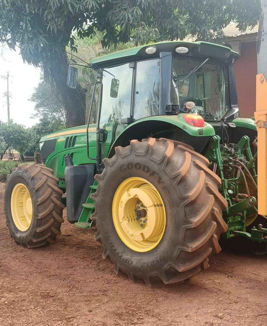 TRATOR JOHN DEERE JOHN DEERE 6150 ANO 2023 de Auto Máquinas Palotina no Paraná
