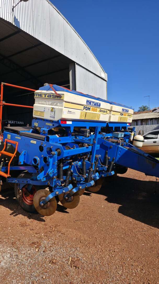 PLANTADEIRA METASA PDM 9810 ANO 2006 de Auto Máquinas Palotina no Paraná