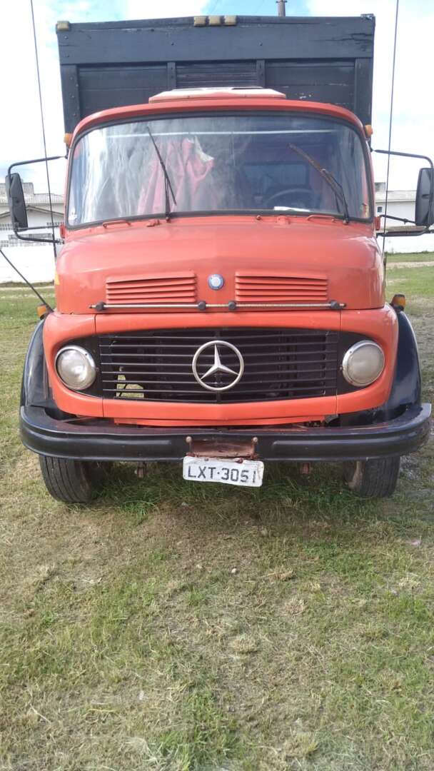 Caminhão MERCEDES BENZ MB 1513 Boiadeiro ANO 1979 de Venda Truck Anúncios São José SC na Santa Catarina