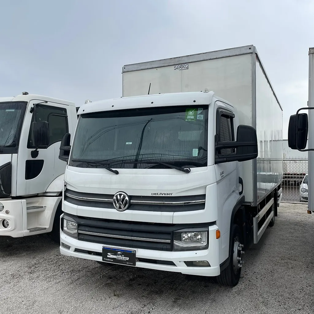 Caminhão VOLKSWAGEN VW 9170 Baú Térmico ANO 2021 de Sizanoski Caminhões no Paraná