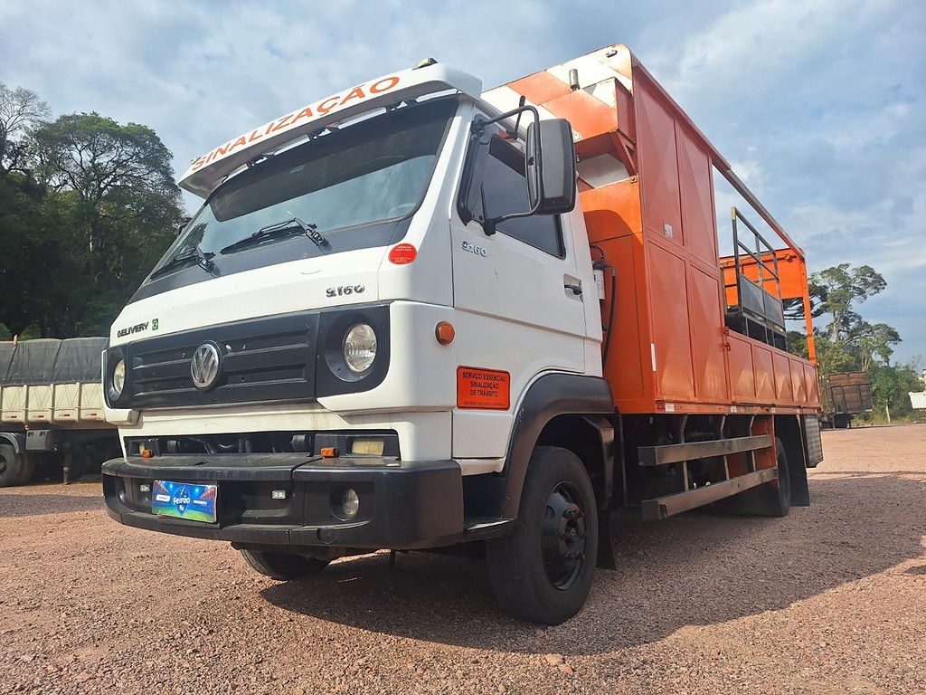 Caminhão VOLKSWAGEN VW&nbsp;9160 Outras ANO 2013 de Jeff Caminhões e Carretas no Paraná