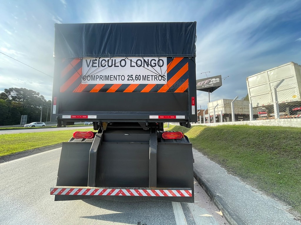 Carreta RODOTREM BASCULANTE Facchini ANO 2022 9 Eixos de Jeff Caminhões e Carretas no Paraná