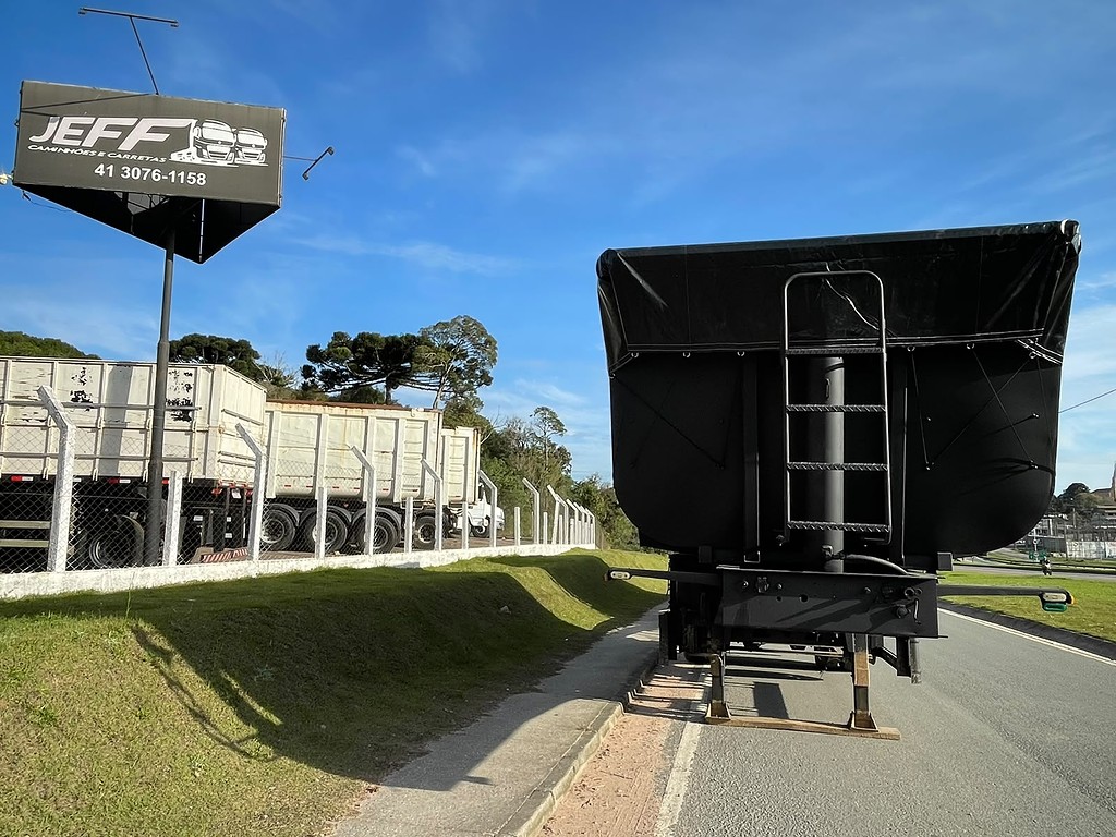 Carreta RODOTREM BASCULANTE Facchini ANO 2022 9 Eixos de Jeff Caminhões e Carretas no Paraná