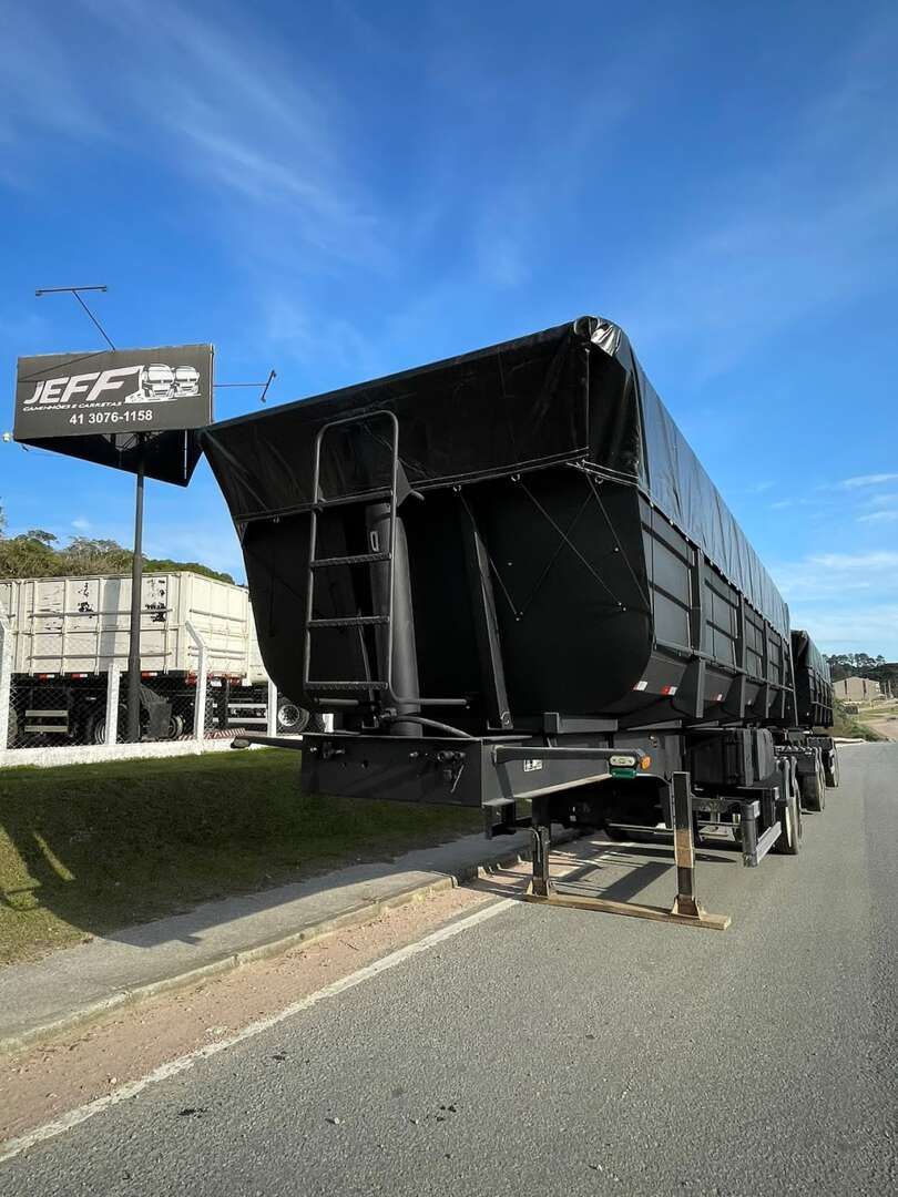 Carreta RODOTREM BASCULANTE Facchini ANO 2022 9 Eixos de Jeff Caminhões e Carretas no Paraná