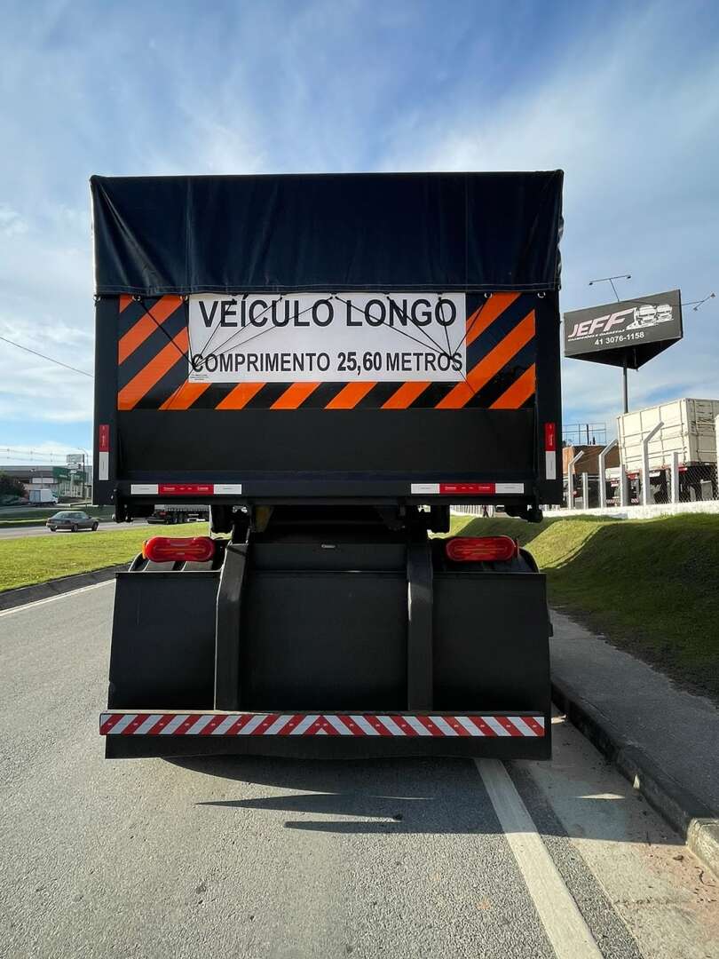 Carreta RODOTREM BASCULANTE Facchini ANO 2022 9 Eixos de Jeff Caminhões e Carretas no Paraná