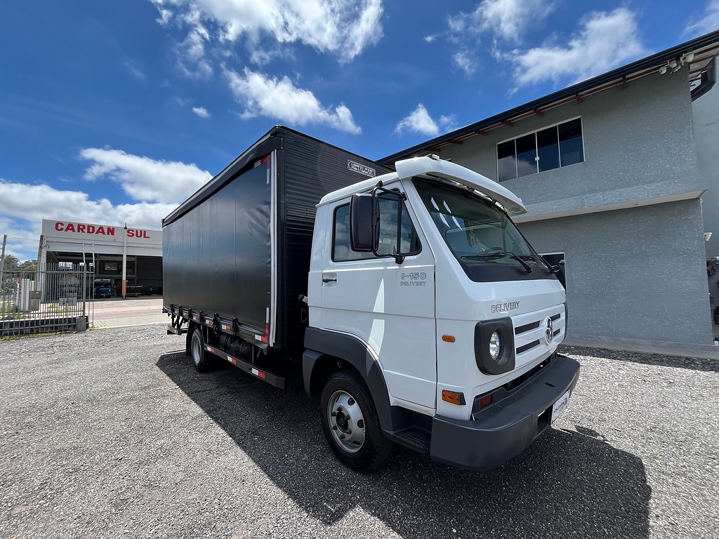 Caminhão VOLKSWAGEN VW 9150 Baú Sider ANO 2011 de Oto Junior Caminhões no Paraná