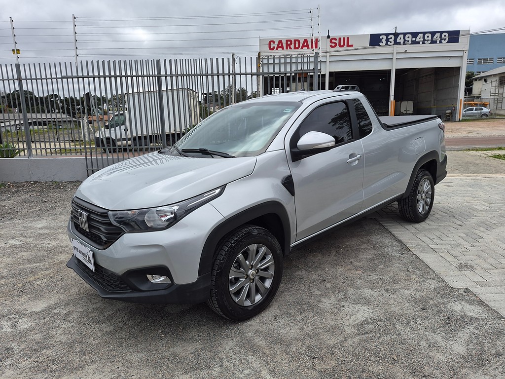 Caminhão ·UTILITÁRIO FIAT STRADA Varredeira ANO 2023 de Oto Junior Caminhões no Paraná