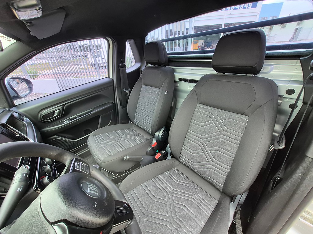 Caminhão ·UTILITÁRIO FIAT STRADA Varredeira ANO 2023 de Oto Junior Caminhões no Paraná