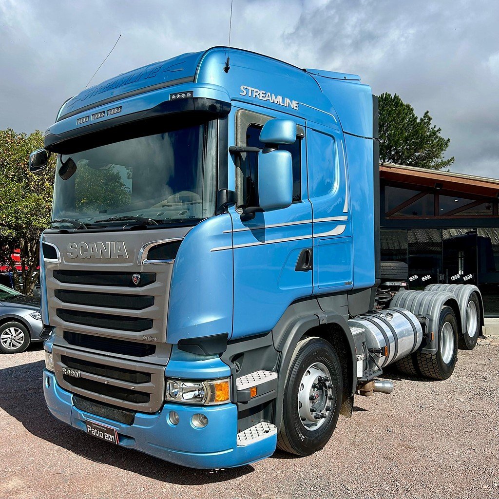 Caminhão SCANIA 480 Cavalo Mecânico ANO 2018 de Patio 201 Caminhoes e Carretas no Paraná