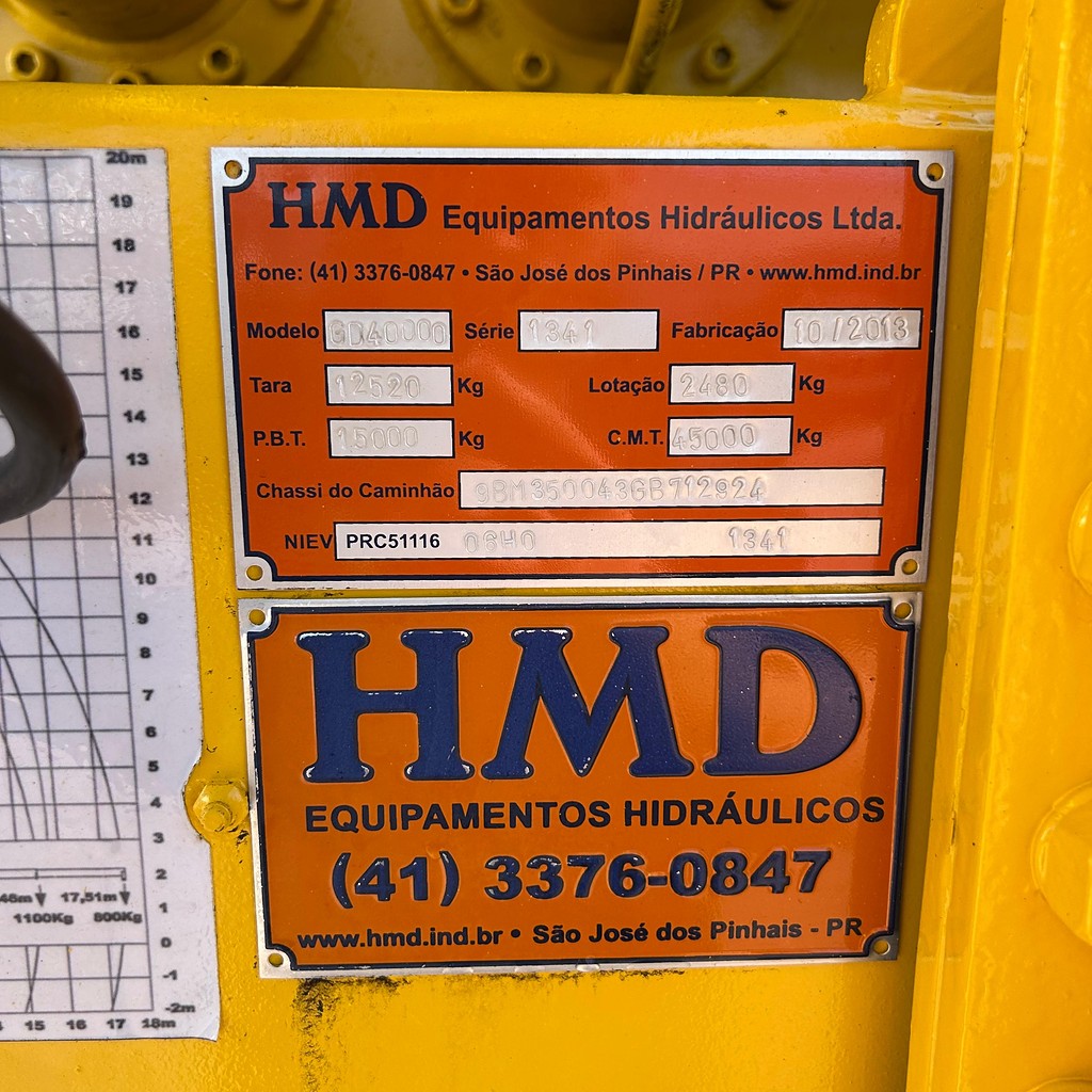 Caminhão SCANIA 112 360 Guincho Munck 1991 de Patio 201 Caminhoes e Carretas no Paraná