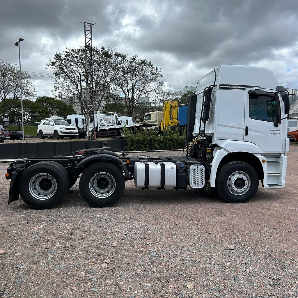 Caminhão VOLKSWAGEN VW 25420 Cavalo Mecânico ANO 2020 de Patio 201 Caminhoes e Carretas no Paraná