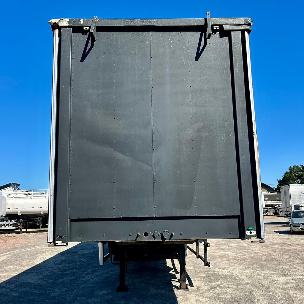 Carreta SEMI-REBOQUE BAU SIDER Schiffer ANO 2016 1+1 Vanderleia de Patio 201 Caminhoes e Carretas no Paraná