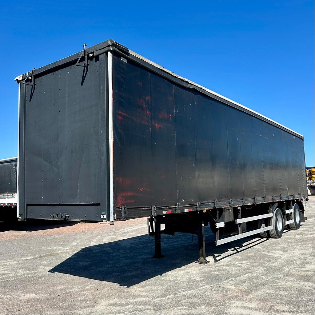 Carreta SEMI-REBOQUE BAU SIDER Schiffer ANO 2016 1+1 Vanderleia de Patio 201 Caminhoes e Carretas no Paraná