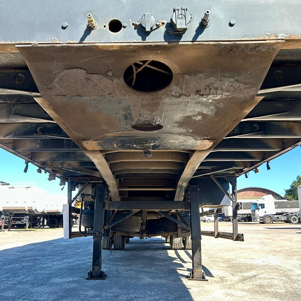 Carreta SEMI-REBOQUE BAU SIDER Schiffer ANO 2016 1+1 Vanderleia de Patio 201 Caminhoes e Carretas no Paraná