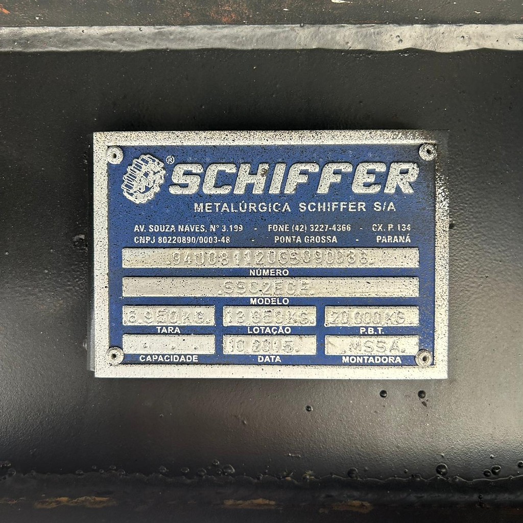 Carreta SEMI-REBOQUE BAU SIDER Schiffer ANO 2016 1+1 Vanderleia de Patio 201 Caminhoes e Carretas no Paraná